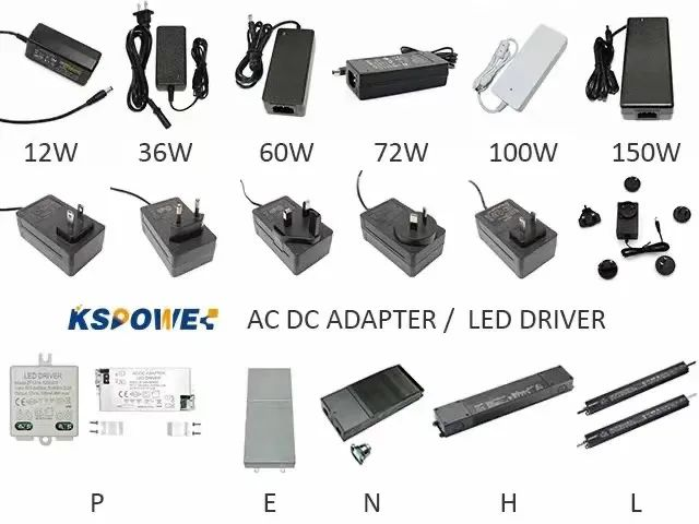 KSPOWER? 只為客戶提供一致性，穩(wěn)定性，安全性更好的電源適配器產(chǎn)品！